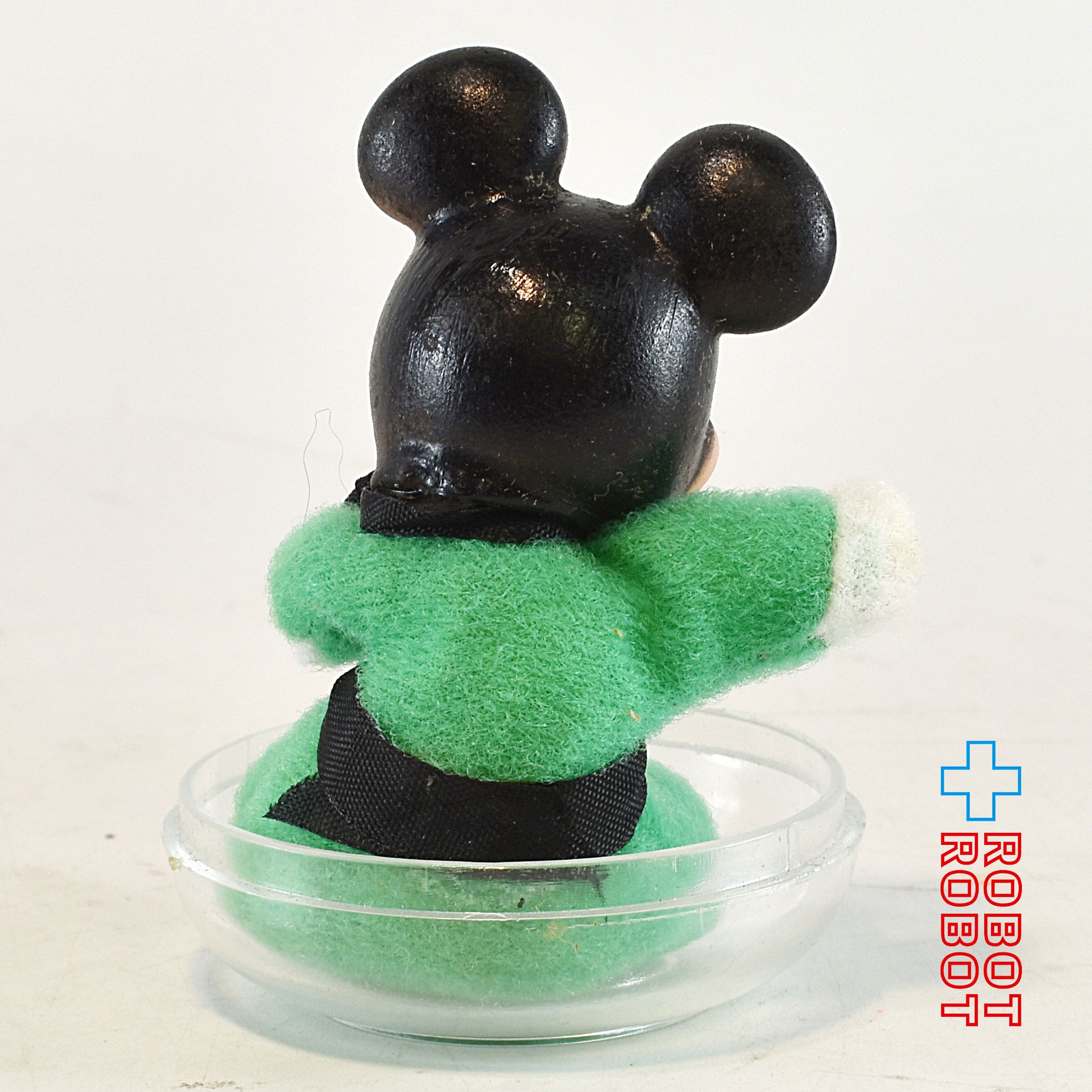 ダイビング　ミッキーマウス　緑　ディズニー　フィギュア　スタチュー　アートトイ ダイビング ミッキーマウス 緑 ディズニー フィギュア