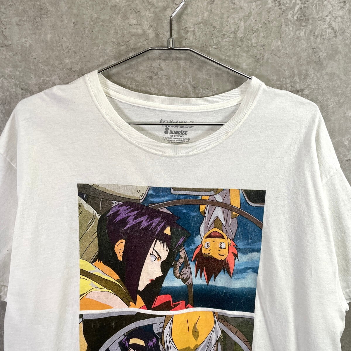 COWBOY BEBOP カウボーイビバップ キャラクター プリントTシャツ COWBOY BEBOP カウボーイビバップ キャラクター プリントTシャツ