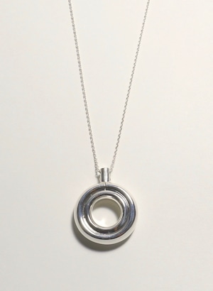 Double Circle Necklace