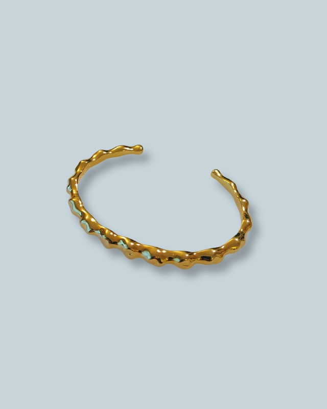 papu bangle -gold-