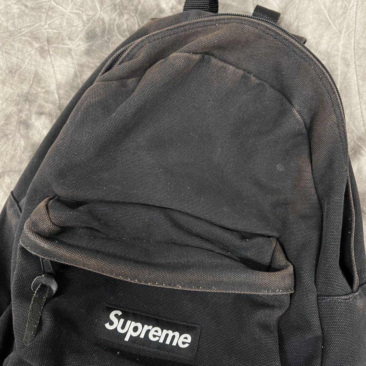 Supreme シュプリーム バックパック 20AW Canvas Backpack キャンバス