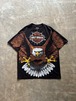 HARLEY-DAVIDSON IRON THUNDER ハーレーダビッドソン Tシャツ L ブラック