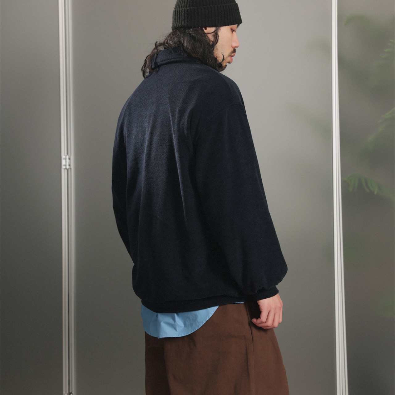 アーバンフリース・ハーフジッププルオーバー A2138 - 8