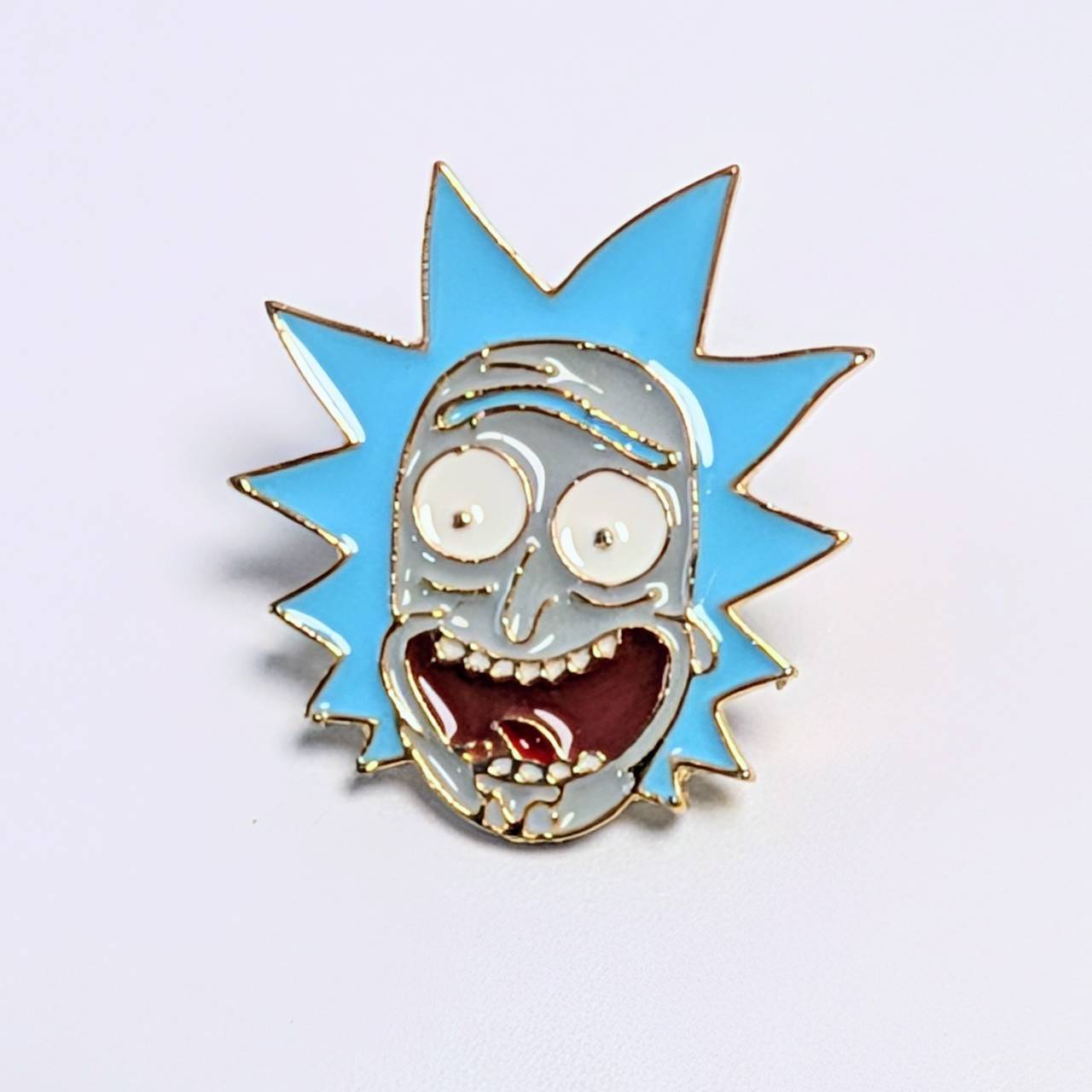 送料無料!★ピンズ PINS★ 【 Rick and Morty / リックアンドモーティ 】 リック〚アメリカン雑貨 アメトイ〛