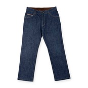 PAGGELLO パジェロ デニム パンツ ジーンズ サイズ 88 /インディゴ/メンズ/部分コーデュロイ