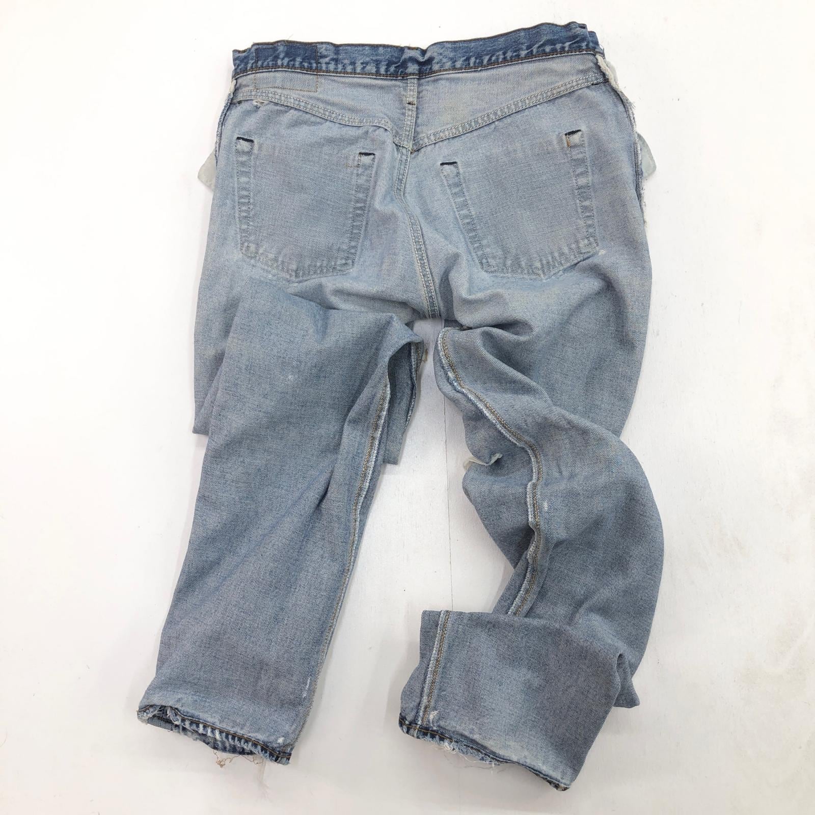 LEVI'S リーバイス 501 80年代 USA製 ハチマル 赤耳 内股シングル