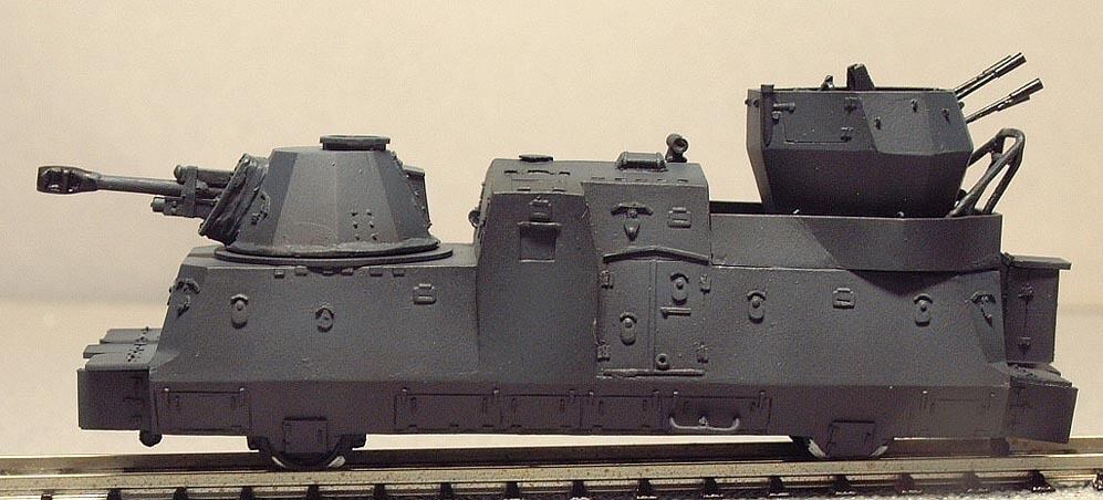 GP-1101 BP44 Flak＆10，5Cm砲車（後期） BP-44 Kanonen und