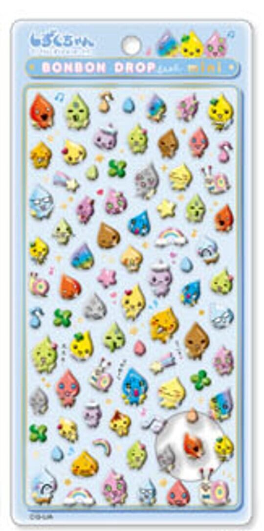 動物 BONBON DROP 5シートセット 商品ページの全品でお一人様1点まで（過去の購入分を含む）」の数量