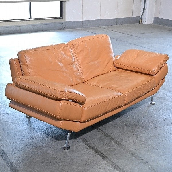 ドイツ製 KOINOR「VOLTA/ボルタ」70万 3人掛け 本革 トリプル リビング