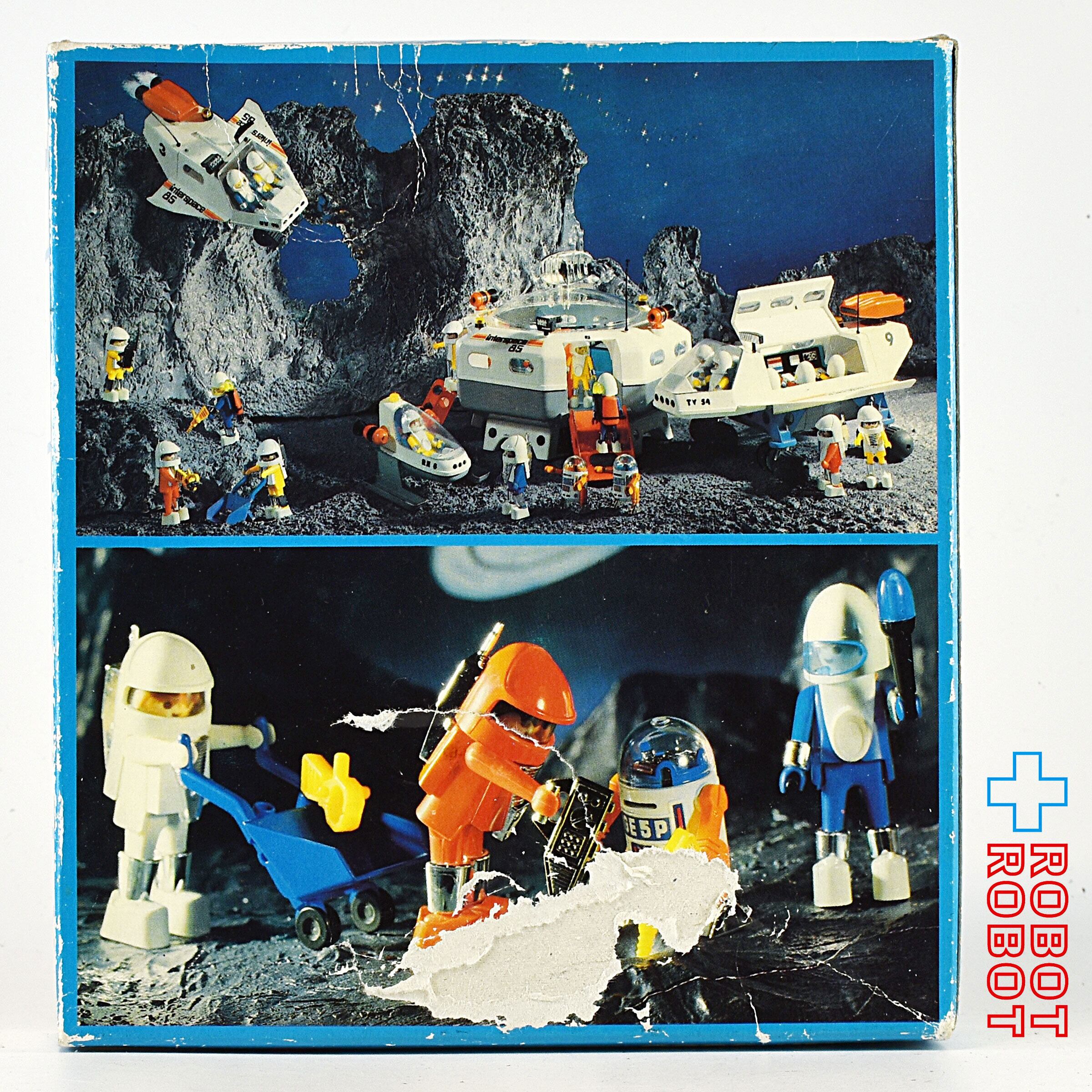 プレイモービル プレイモ スペース 宇宙飛行士 アストロノーツ 開封品