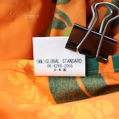 フラダンス 衣装 パウスカート オレンジ系 ブラック系 アロハスタンダード 日本製 ダブル リバーシブル スカート 華やか 鮮やか ALOHA STANDARDS シンプル 大人っぽい グリーン系 イエロー系 ホワイト系 緑 黄緑 黄 白 おしゃれ 楽しい フェスティバル イベント 柄 デザイン 女性用 カジュアル シンプル