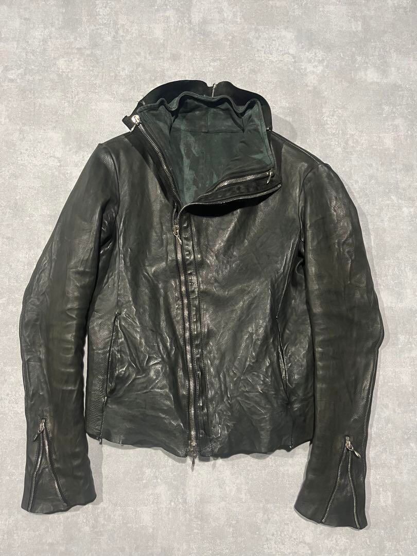 incarnation ベビーカーフレザージップジャケット