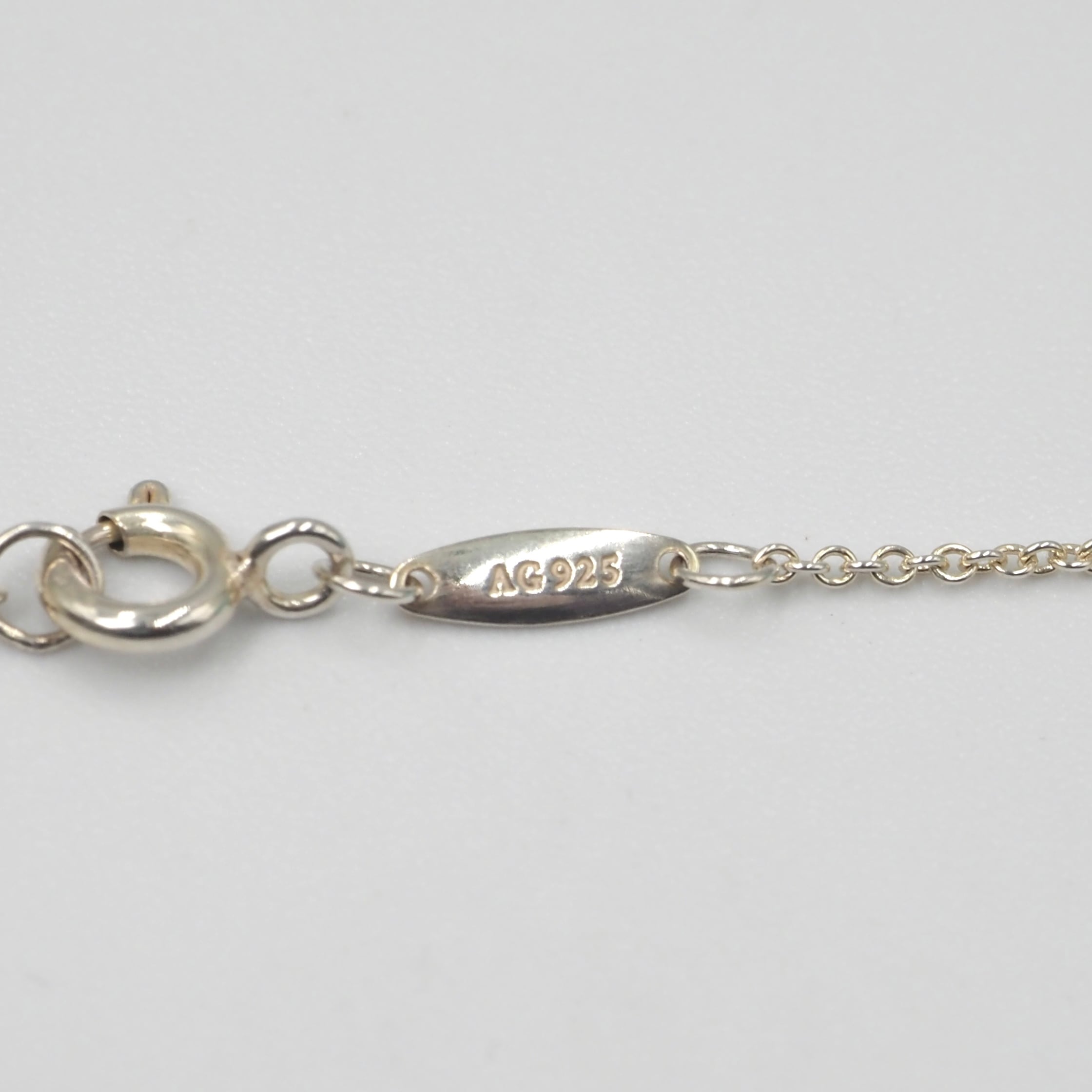 Tiffany&Co. エルサペレッティ カラー バイザヤード タンザナイト