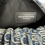 【ALEXANDER WANG】アレキサンダーワン スクランチー スモールバッグ