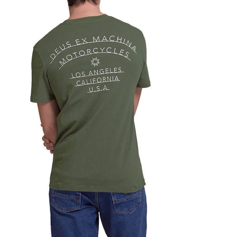 デウスエクスマキナ Tシャツ メンズ Deus Ex Machina MADISON TEE | PAY ID