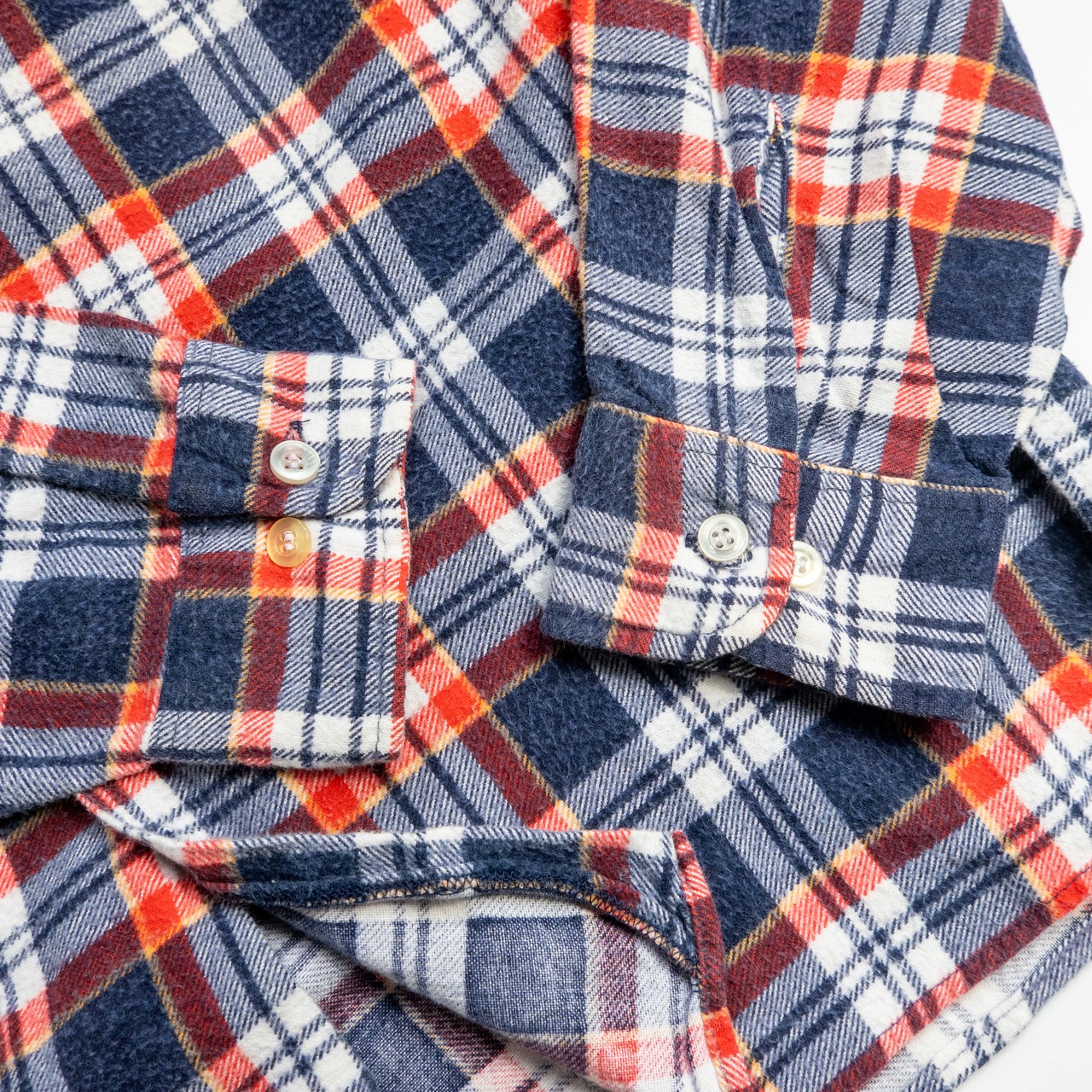 1970~80’s DICKIES check shirt