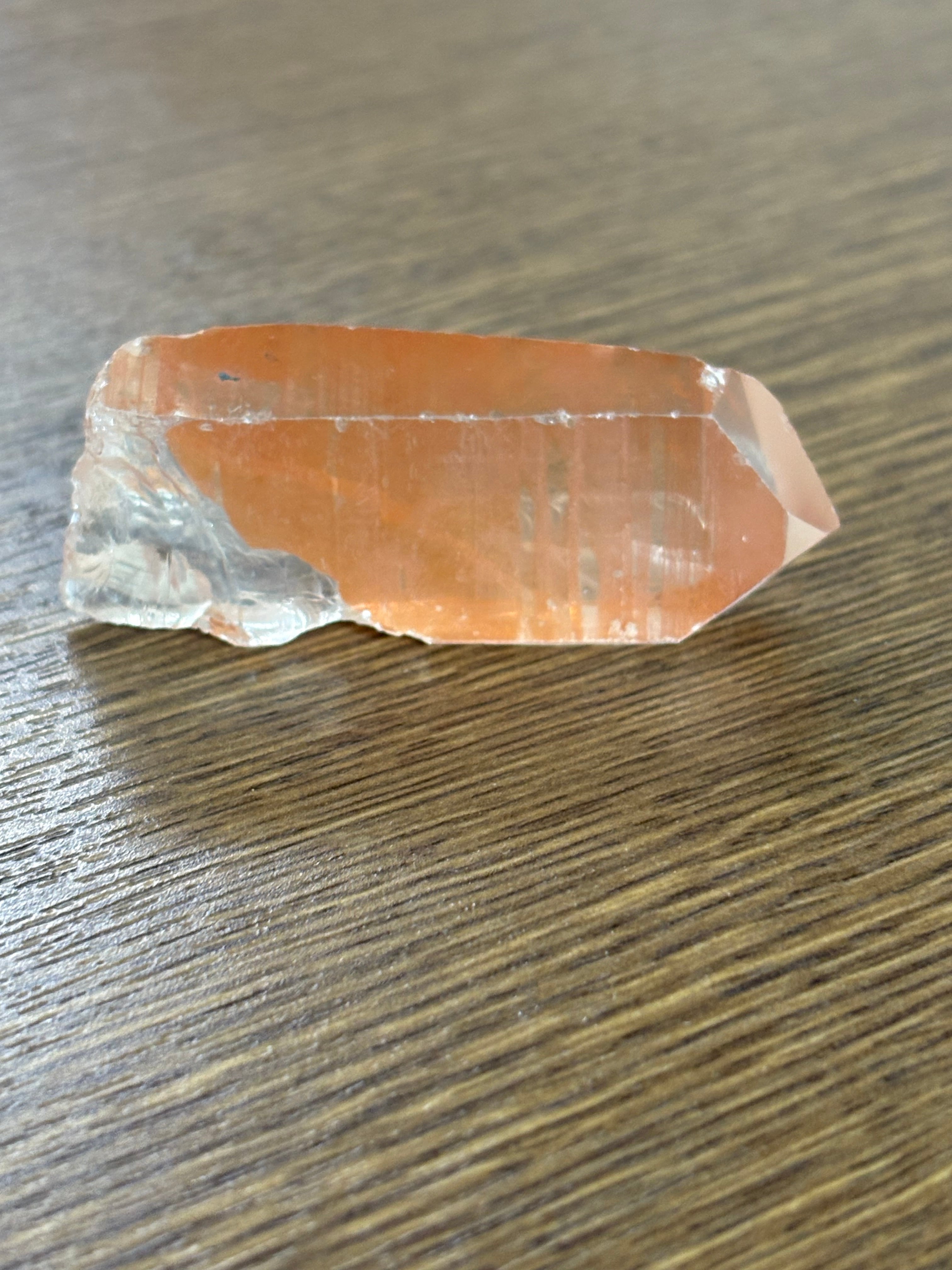 オレンジ水晶(タンジェリンクォーツ) 約24g | 天然石