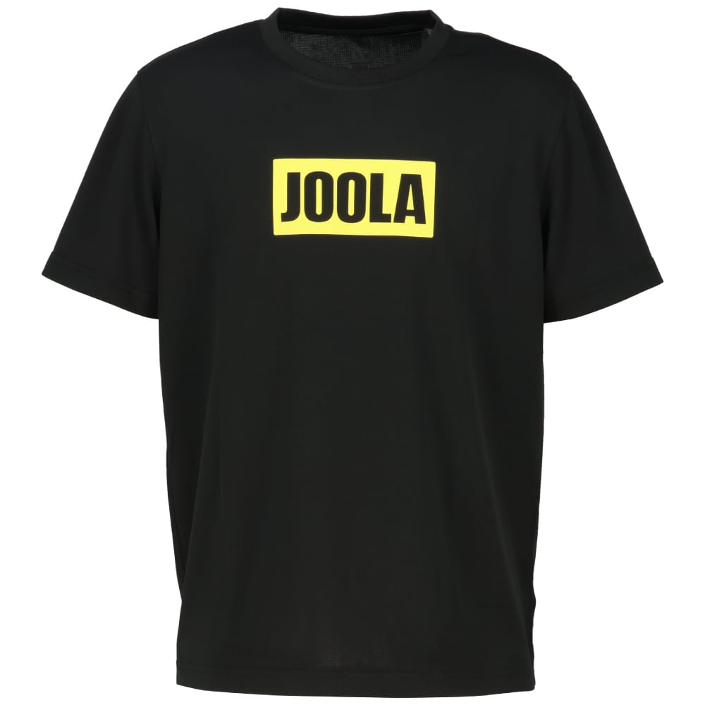 JOOLA ロゴTシャツ Black ピックルボールTシャツ | SANNO SPORTS