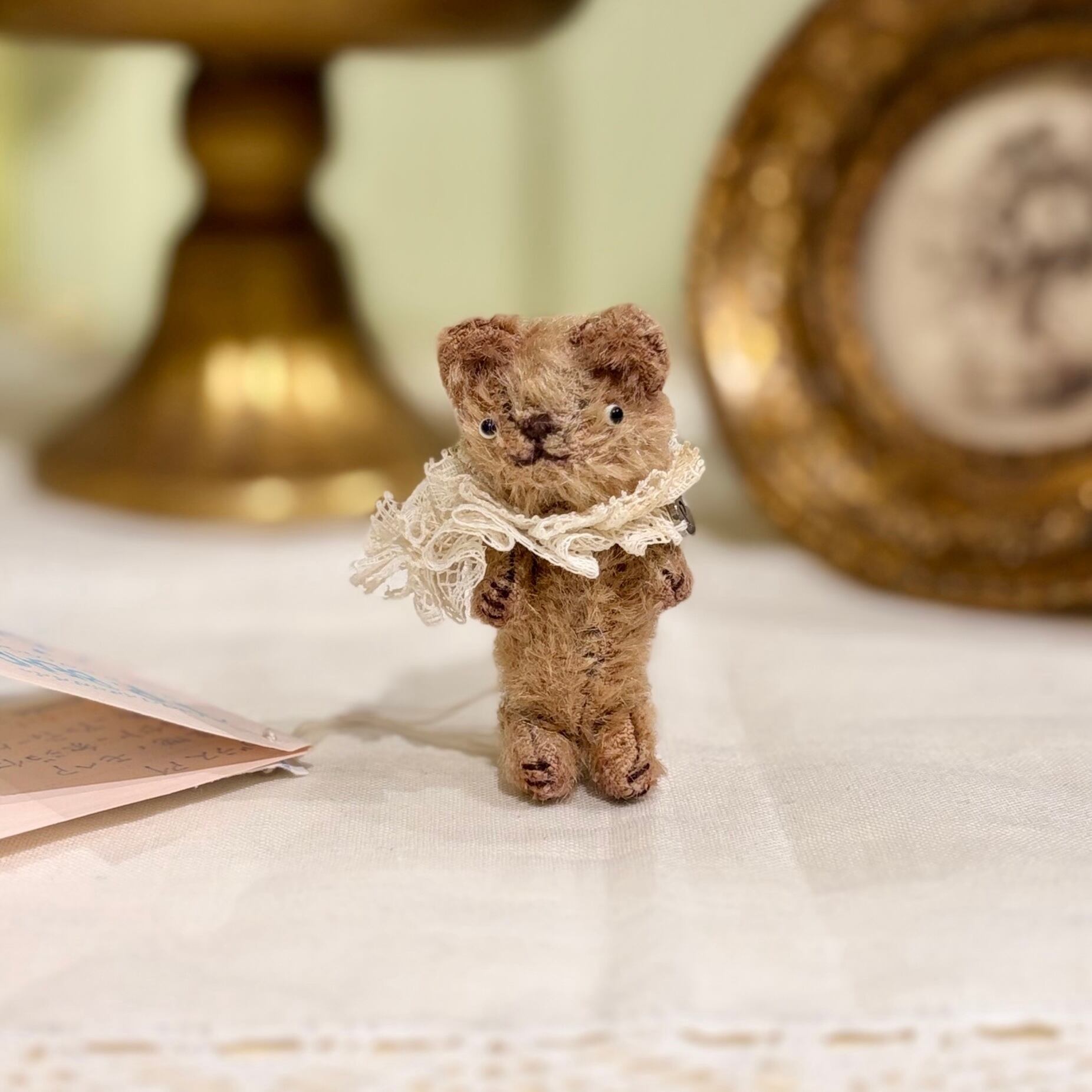 小さなリスちゃん 海外作家様 ハンドメイド ぬいぐるみ アーティストベア 小さなリスちゃん 海外作家様 ハンドメイド ぬいぐるみ アーティスト
