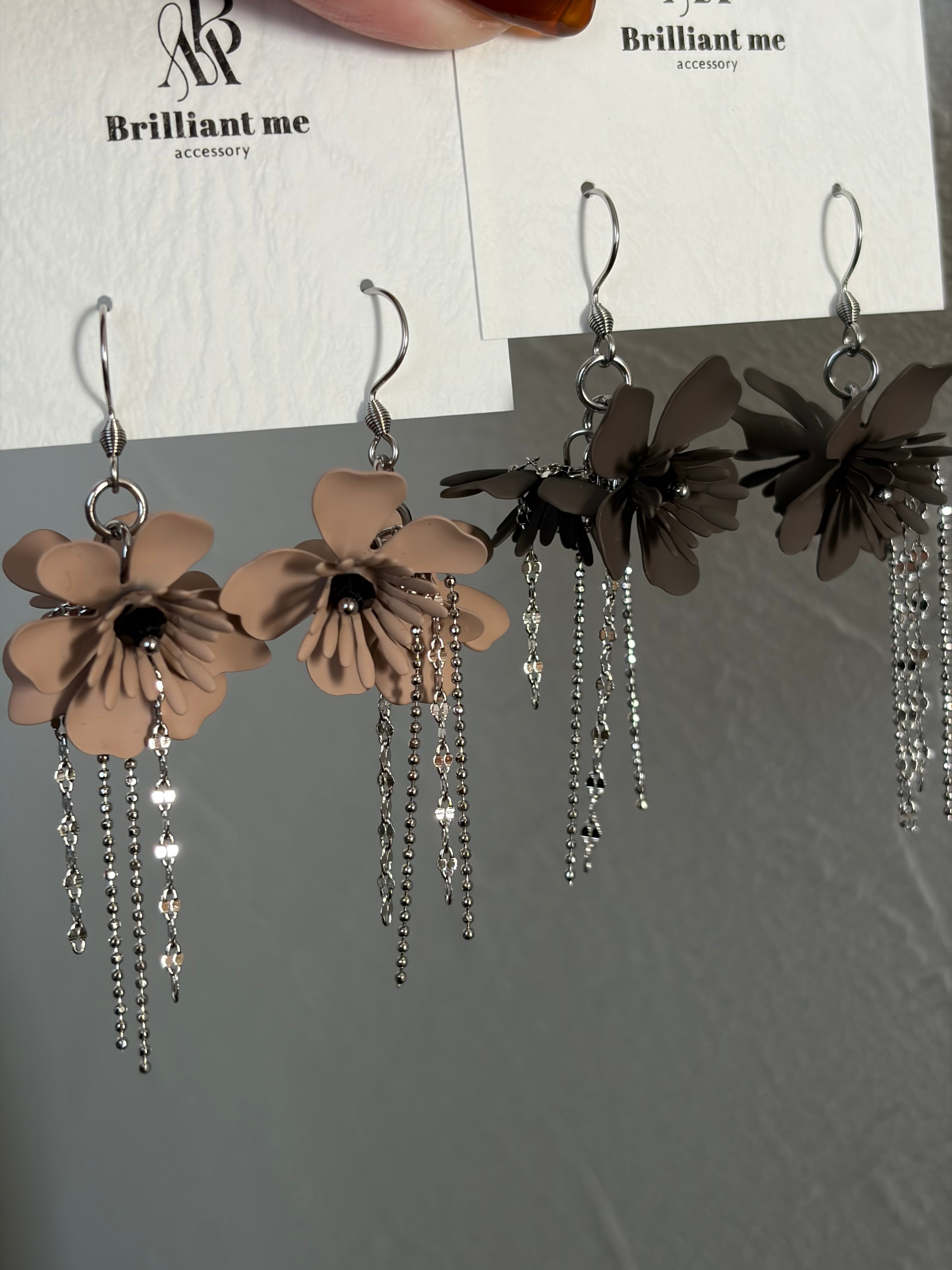 Flowerピアス