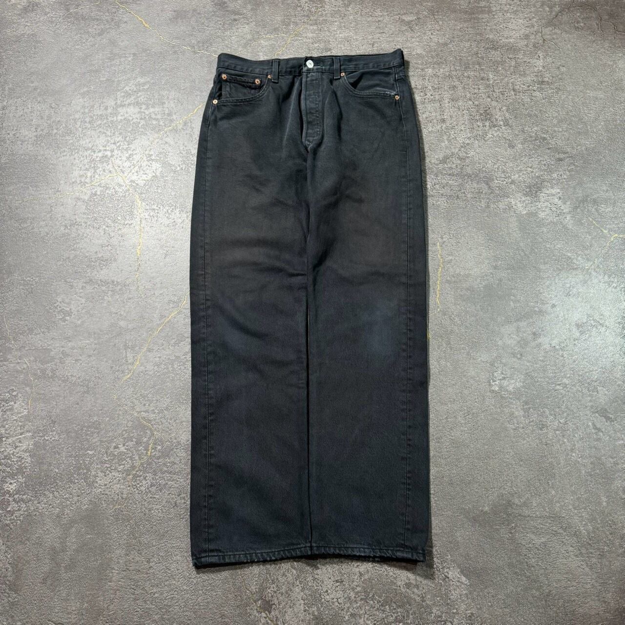 90s USA製 Levi's 517 濃紺 W38（実寸W36/L30）リーバイス フレア