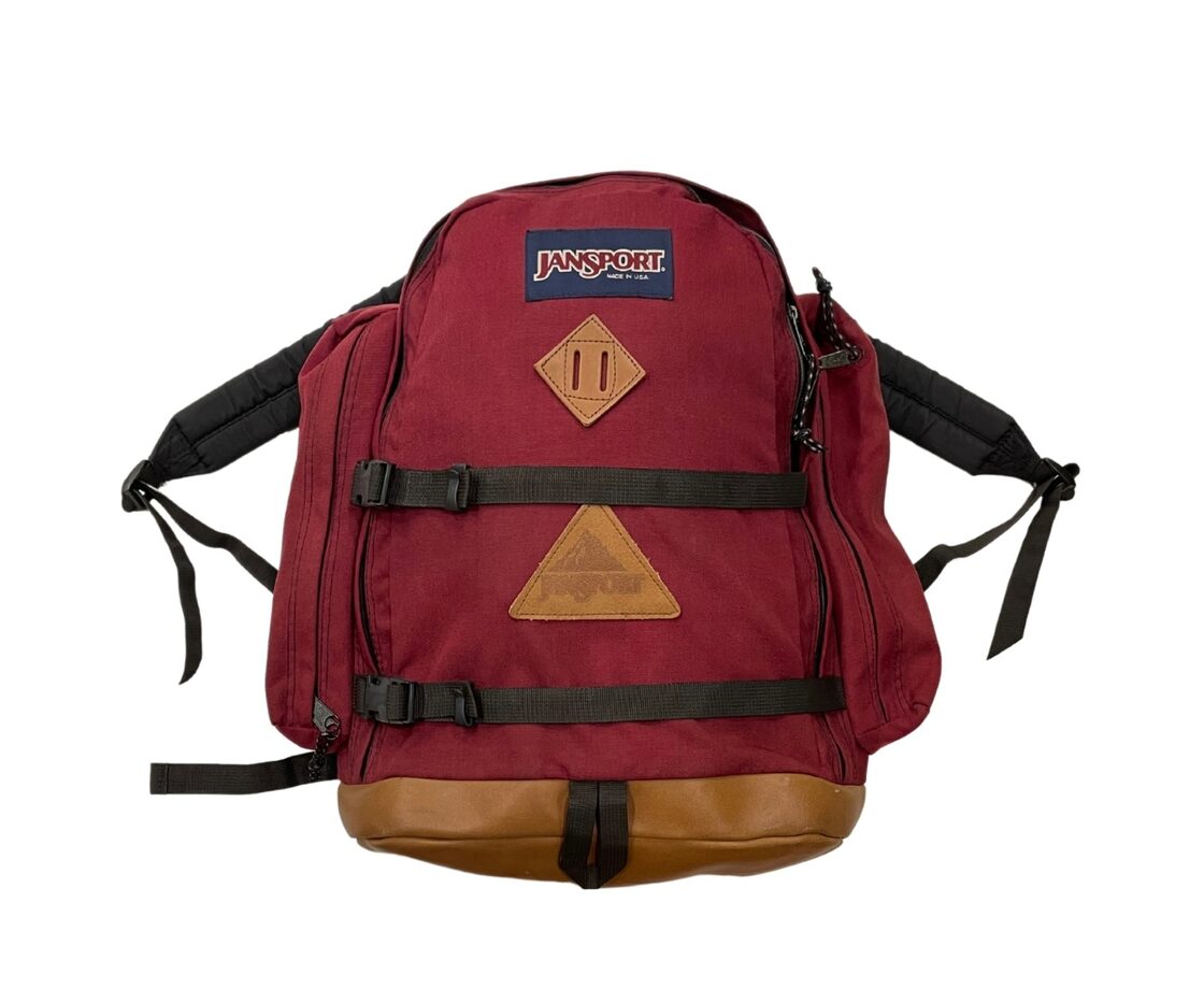 90s JANSPORT BACKPACK made in USA | PAY ID