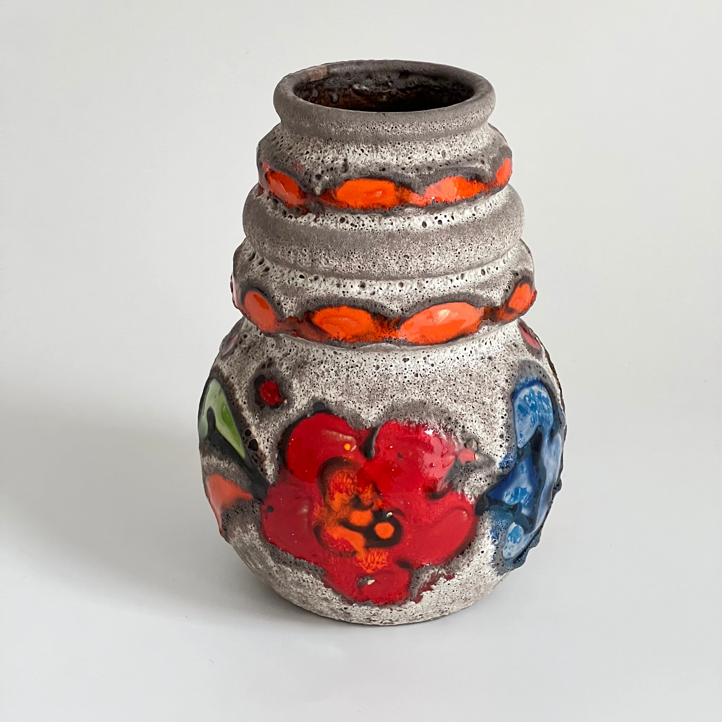 Fat Lava 花瓶 | Scheurich 269 18 | PolePoleDecor｜Vintage Vase 専門店
