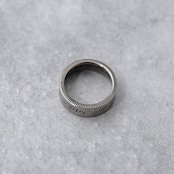 台湾 5元 コインリング|TAIWAN 50DOLLARS COINRING