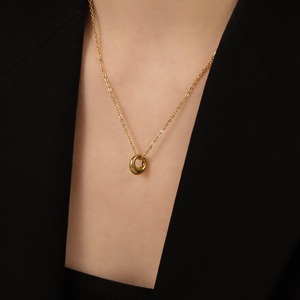 316L tour necklace  #n92