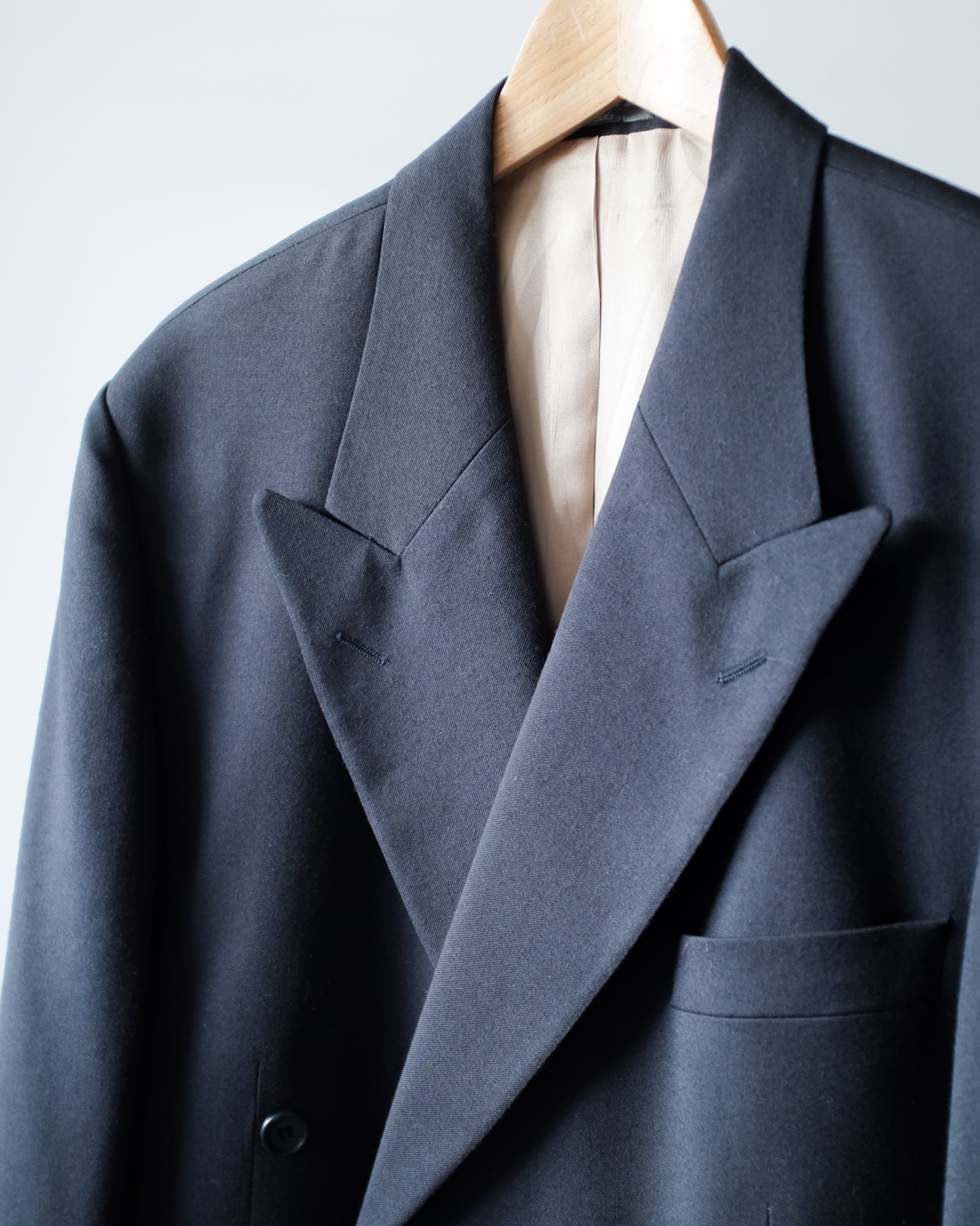 MLRリメイク】リサイズダブルブレストテーラードジャケット | 古着