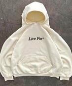 バックレタリングフーディー　S0100