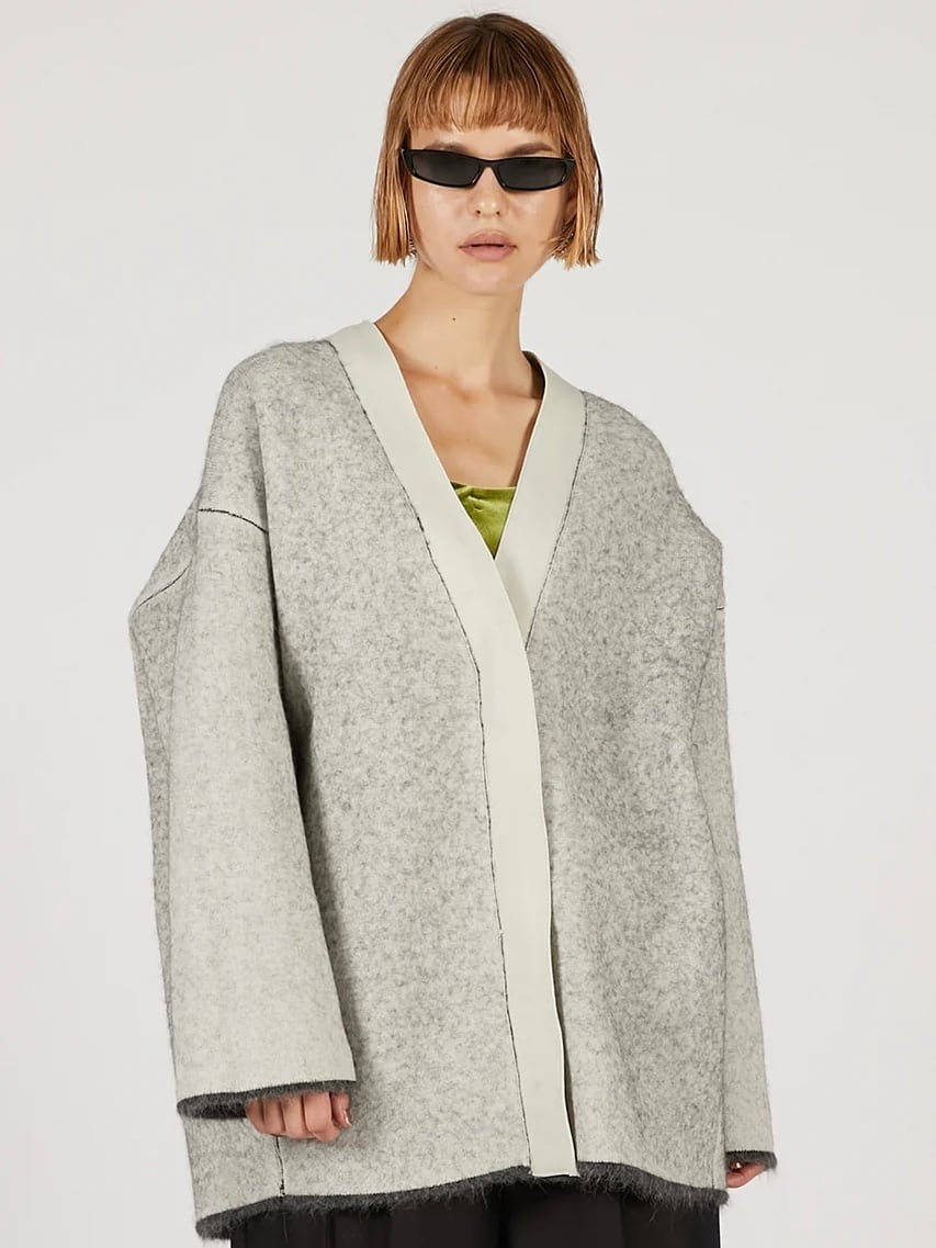 25AW】PRANK PROJECT プランクプロジェクト / ダブルフェイスアルパカ