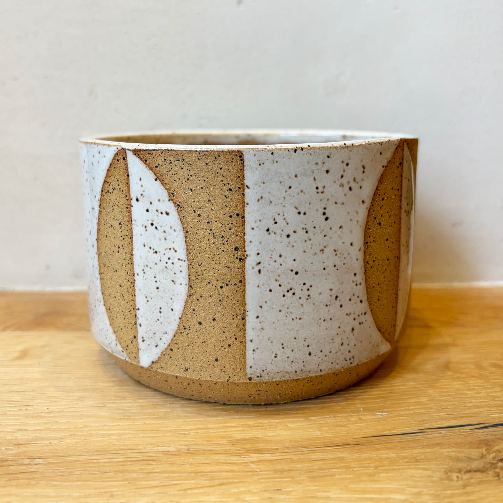 bkb ceramics planter_rustic modern | millvalley