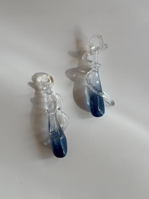 Tear drop1 - Clear&Blue