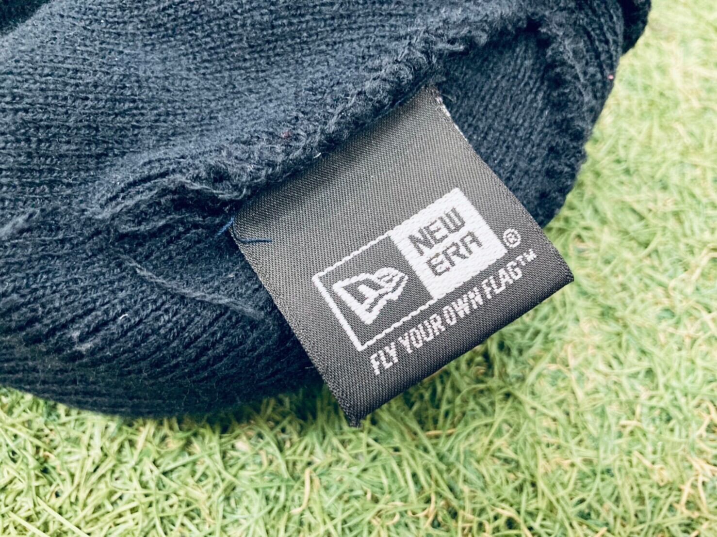 supreme box logo beanie navy new era