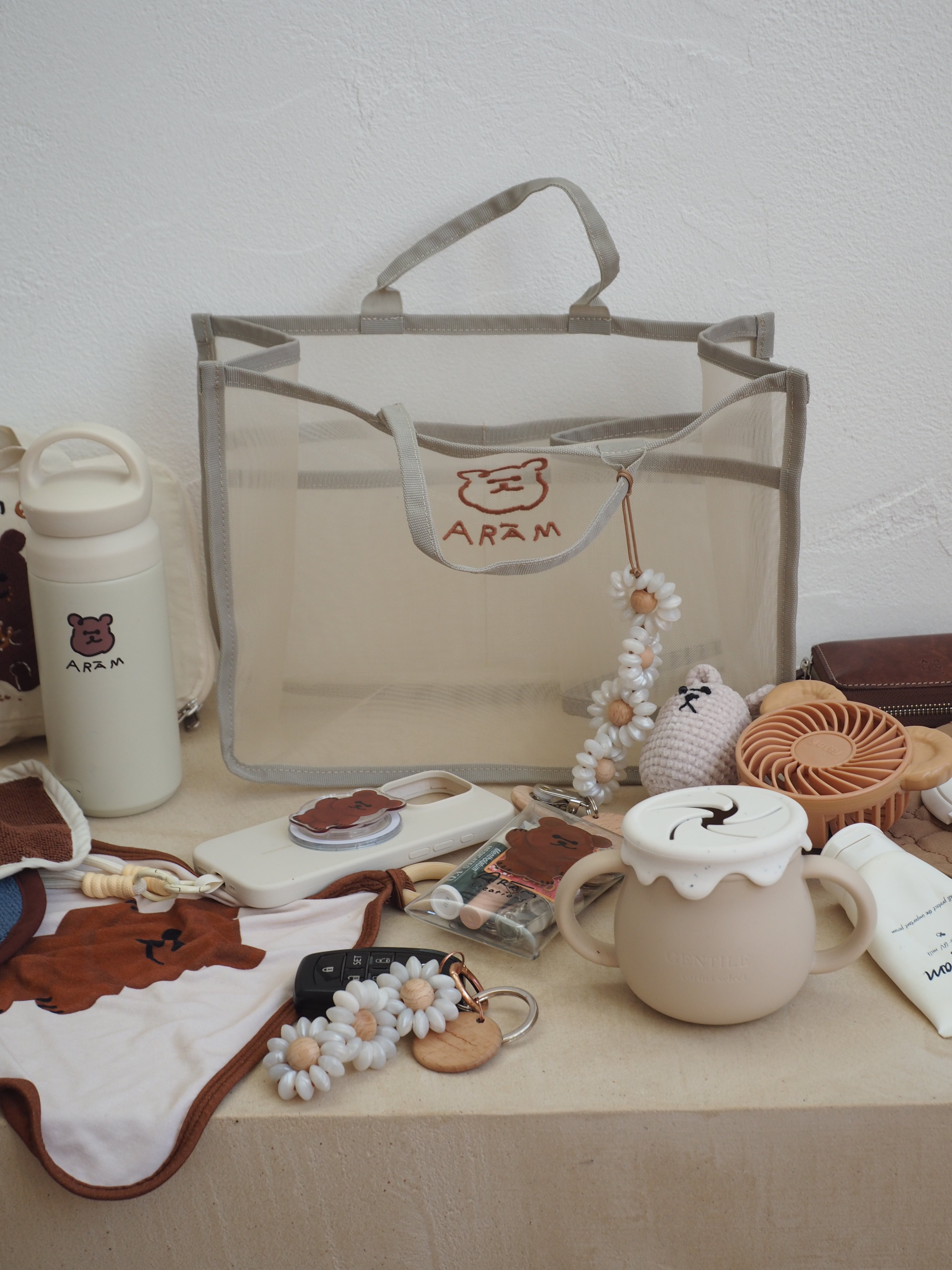 nutsくんのbag in bag（2/6新色追加） | ARĀM creations