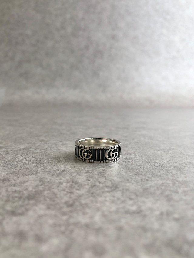 GUCCI グッチ 指輪 シルバー SILVER925 リング vintage ヴィンテージ オールド ntkpth
