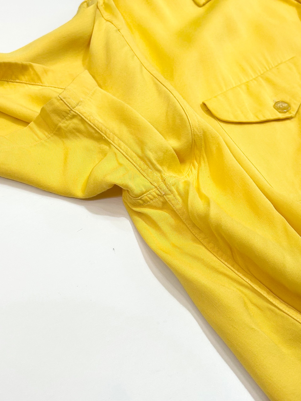 60s SERVICE BORING SHIRT Size XL