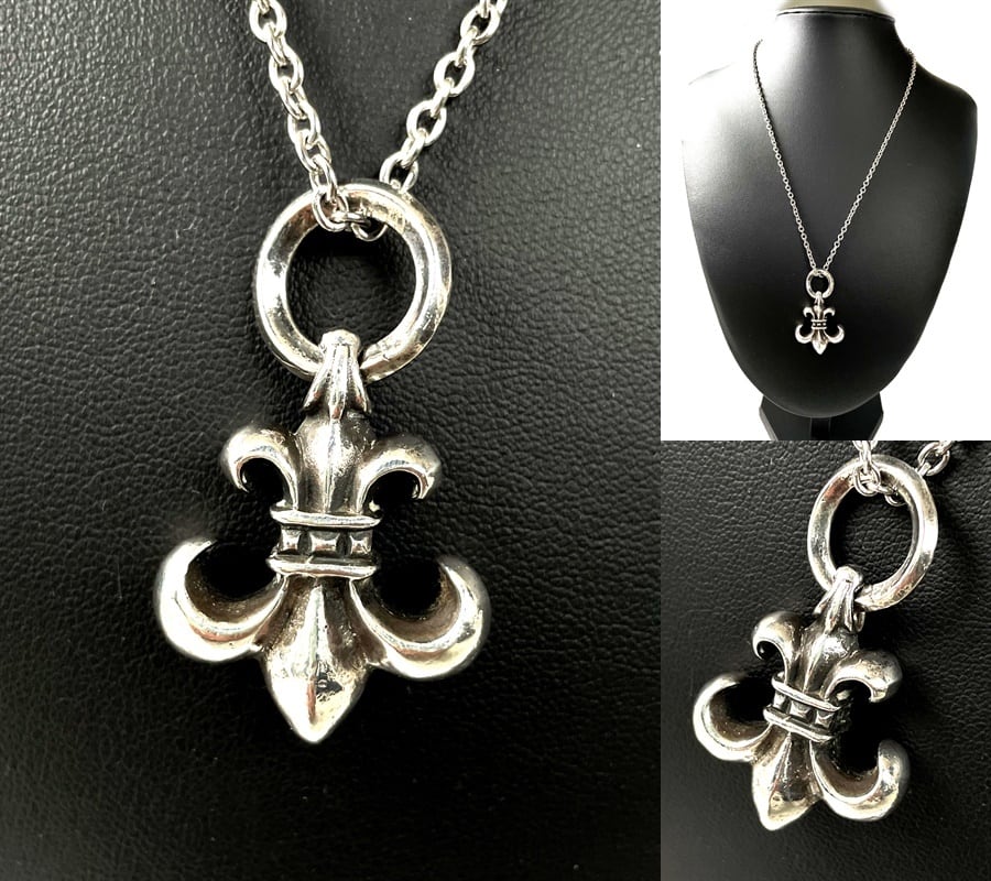 クロムハーツ CHROME HEARTS BS フレア ペンダント ネックレス クロムハーツ CHROME HEARTS BS フレア ペンダント ネックレス