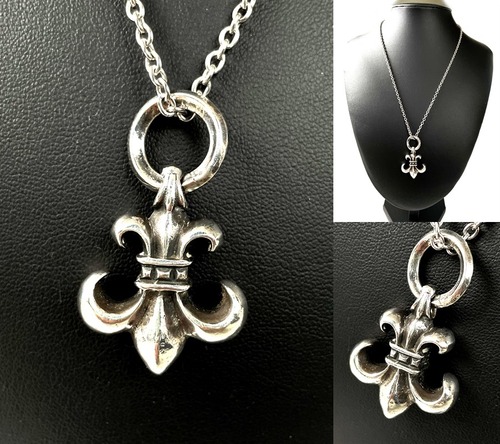 クロムハーツ　CHROME HEARTS   BS フレア ペンダント　ネックレス