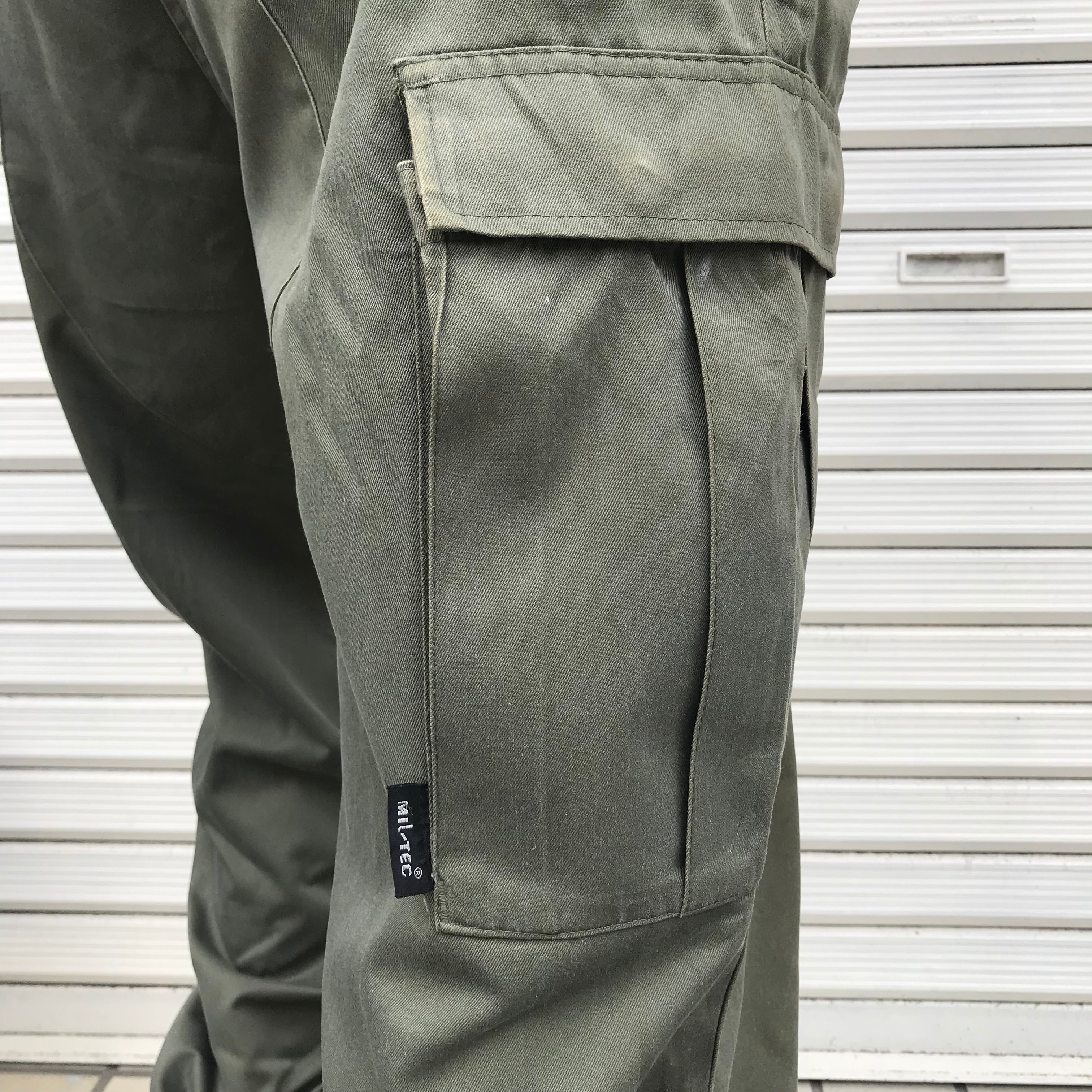 米軍 M-65 MIL-TEC ミルテック BDU PANTS ミリタリーパンツ カーゴ ...