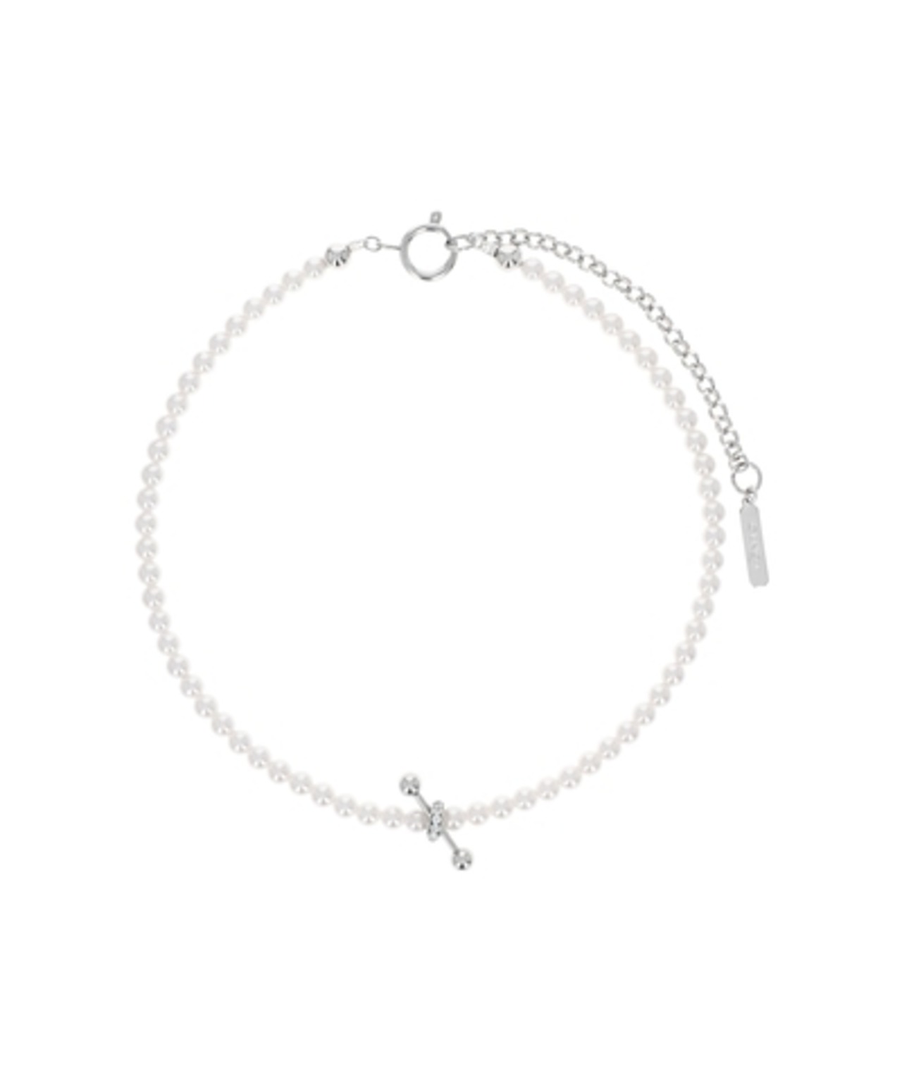 【26AW】JUSTINE CLENQUET ジュスティーヌ クランケ / ネックレス / GIANNI CHOKER  34JC02GIANNI3 - 1