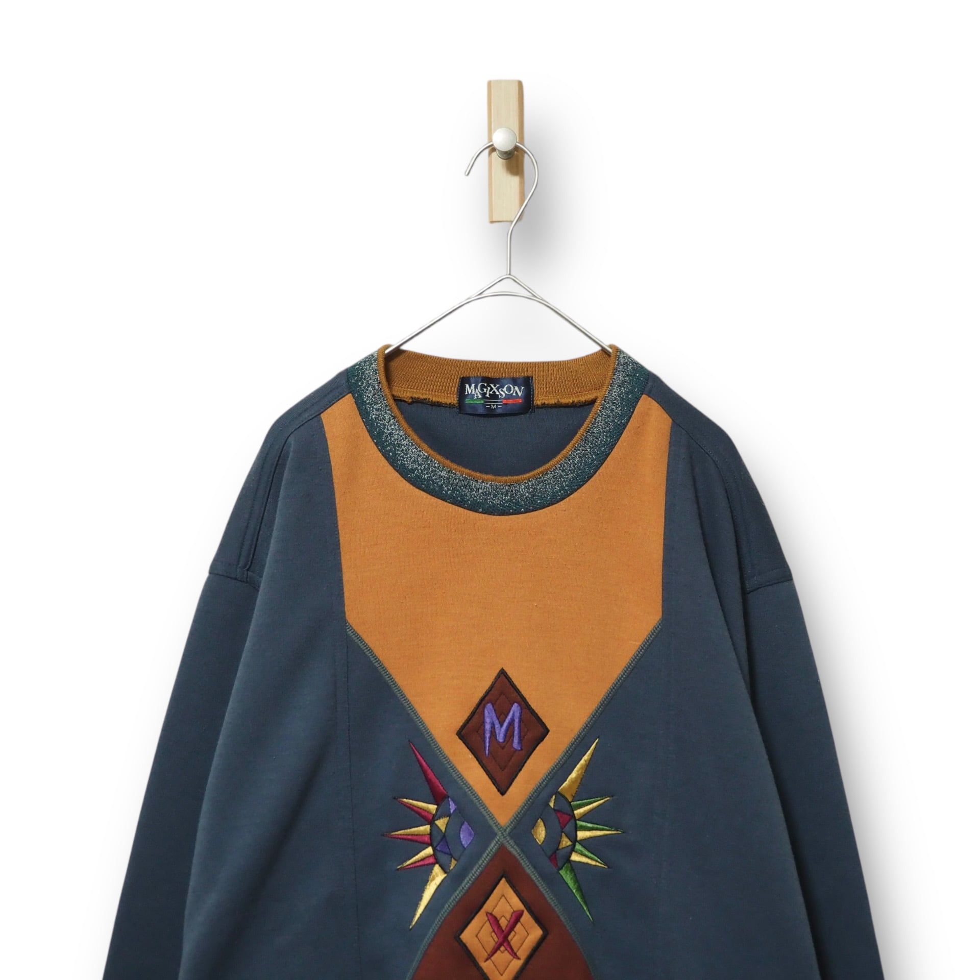 【VINTAGE】デザインスウェット