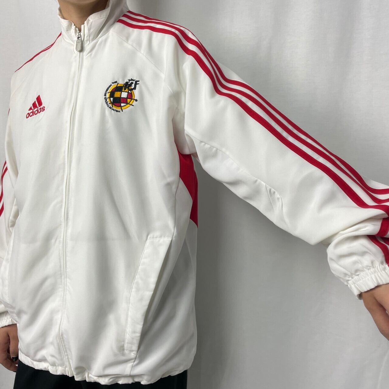 00年代 adidas アディダス RFEF スペインサッカー連盟 ポリエステル