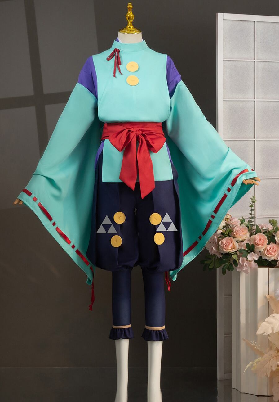 コスプレ衣装 逃げ上手の若君 風 北条時行 和服 通常衣装 ☆受注品