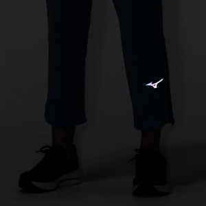 ミズノドライエアロフロークロップドパンツ[レディース]32MDD311 吸汗速乾 高通気