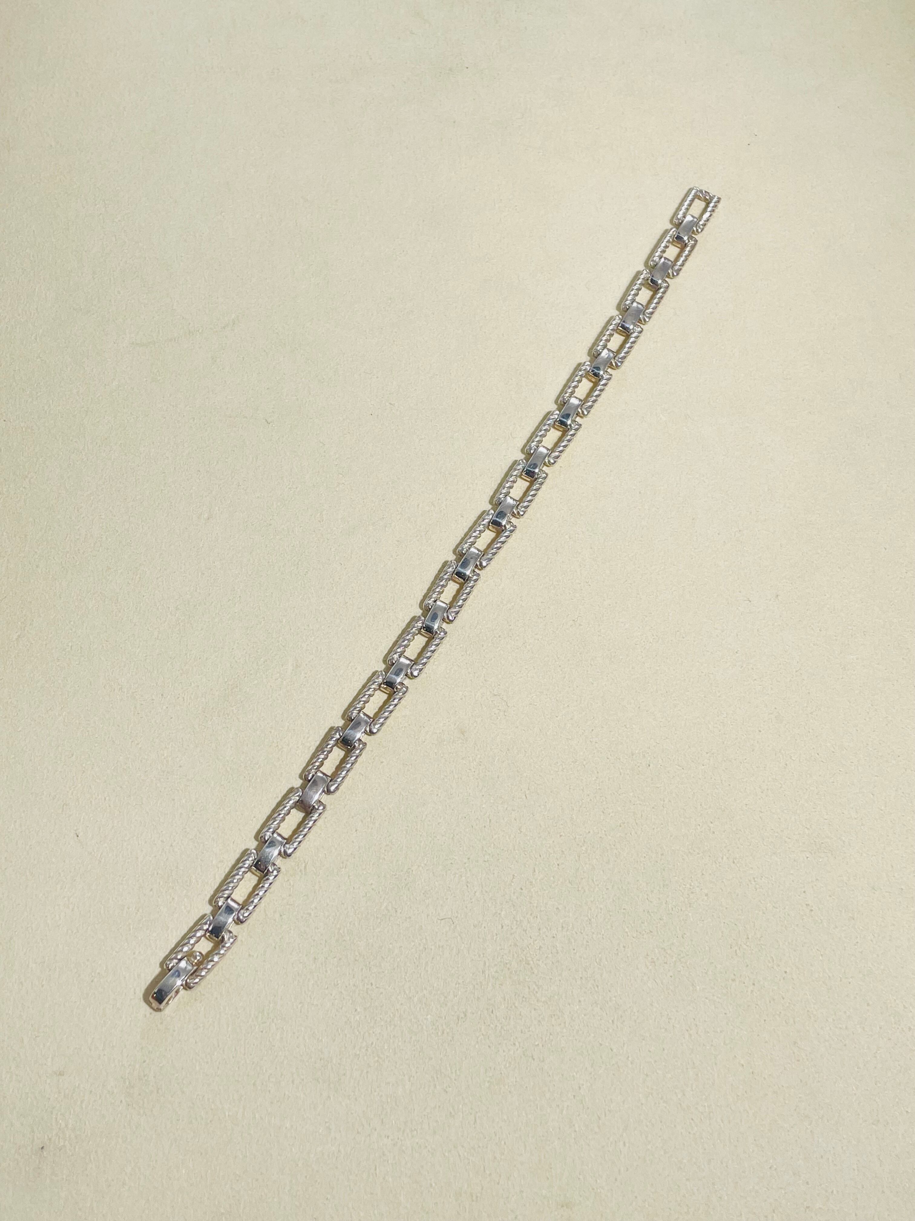 Rope Textured Bracelet -France-