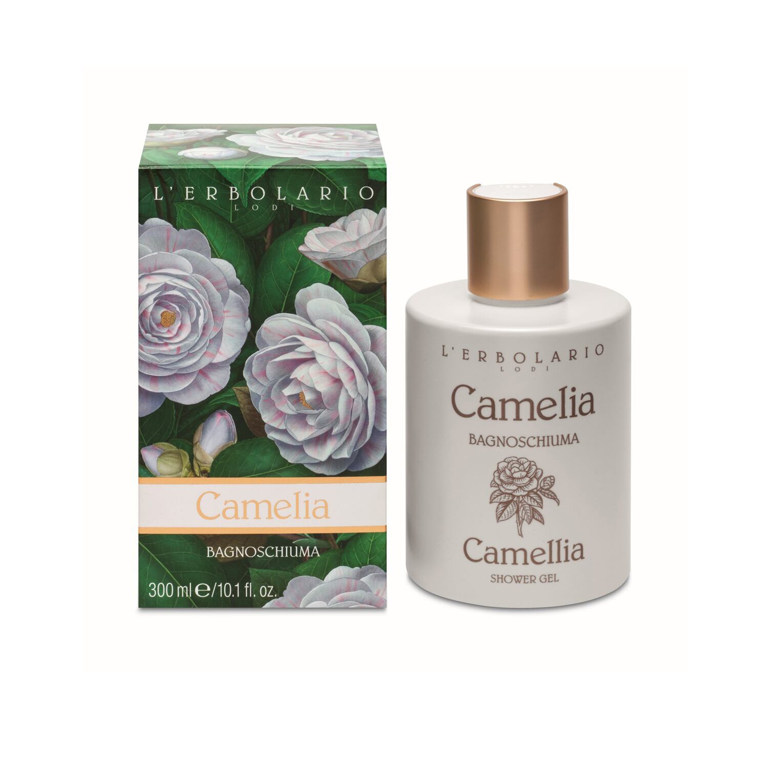 Foglie di Te】フォリエ ディ テ シャワージェル 250ml