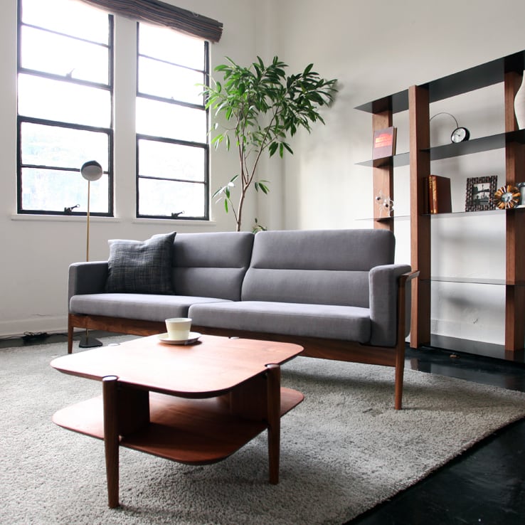 STANDARD C SOFA - 2PW MO Brown STANDARD C SOFA - 2P | Original