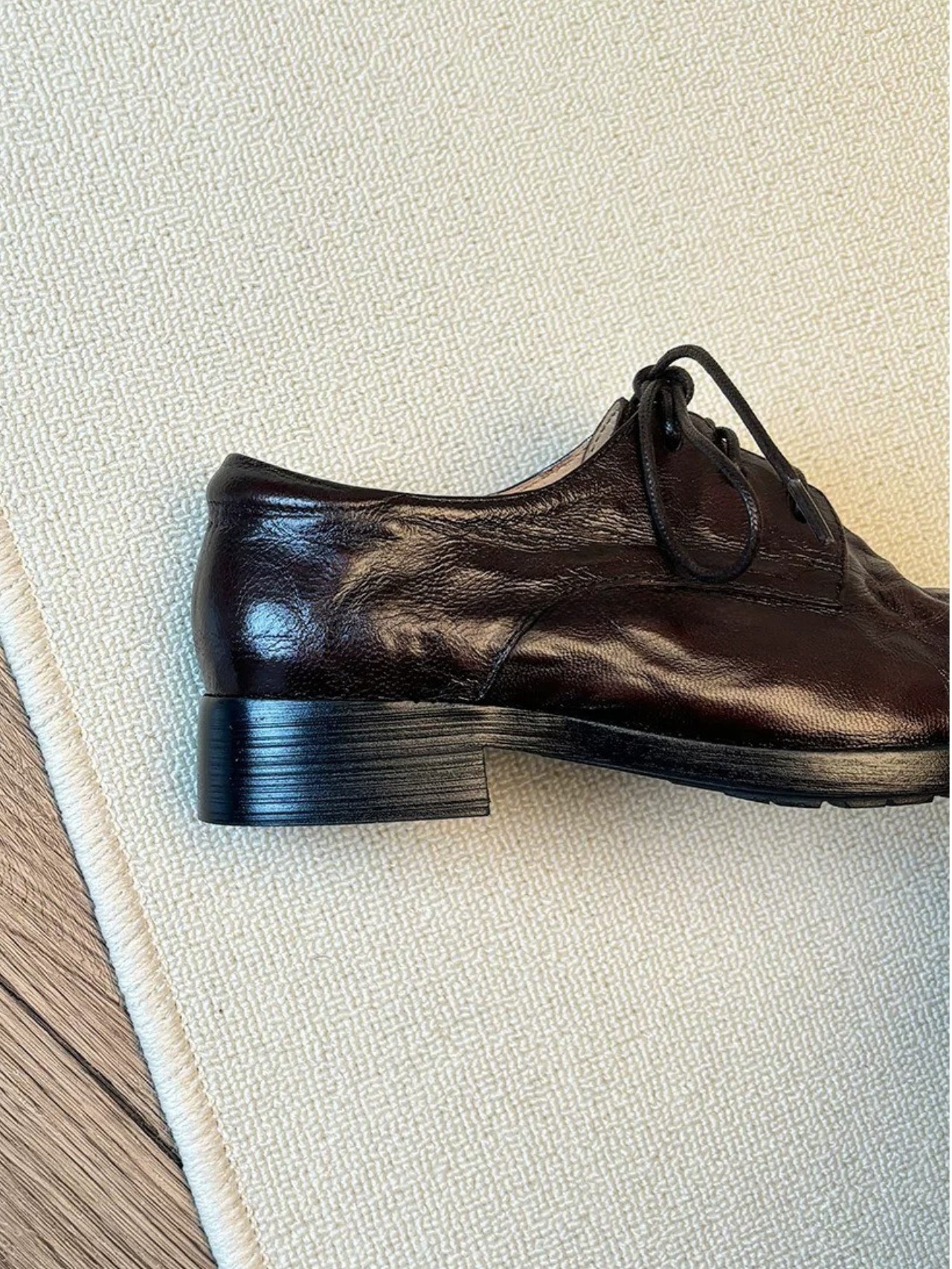 Patiné Classic Lace-Up Shoes F0813